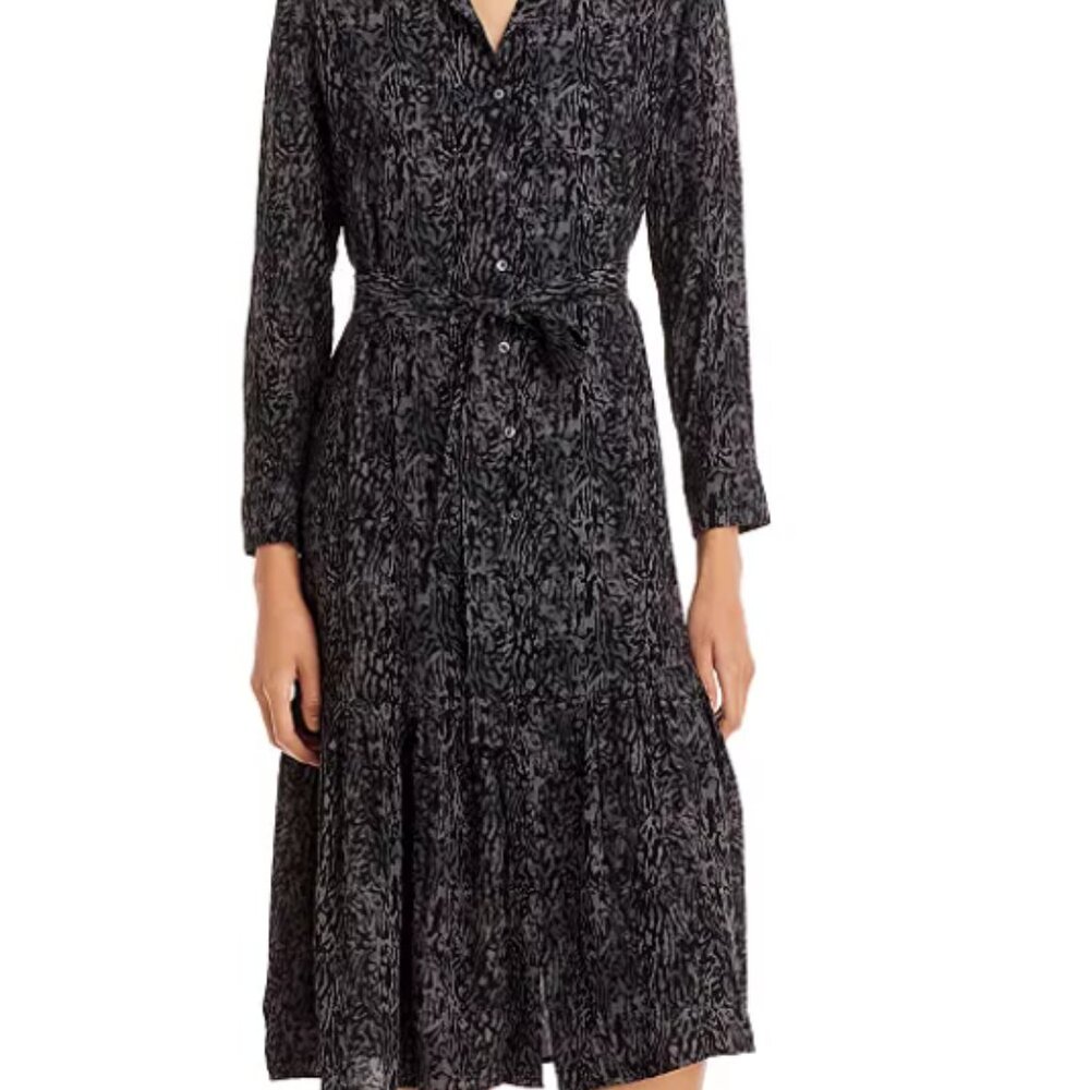 Rails Beatrice Long Sleeve Midi Shirtdress